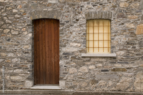 Door and window