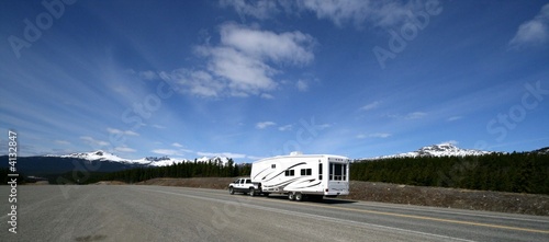 trailer camping