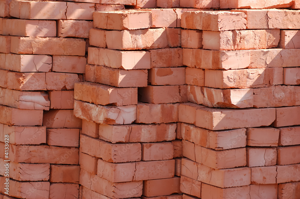 Obraz premium bricks