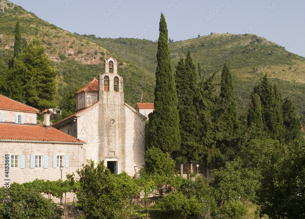 Medieval Montenegro Monastery