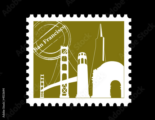 Stamp, San Francisco