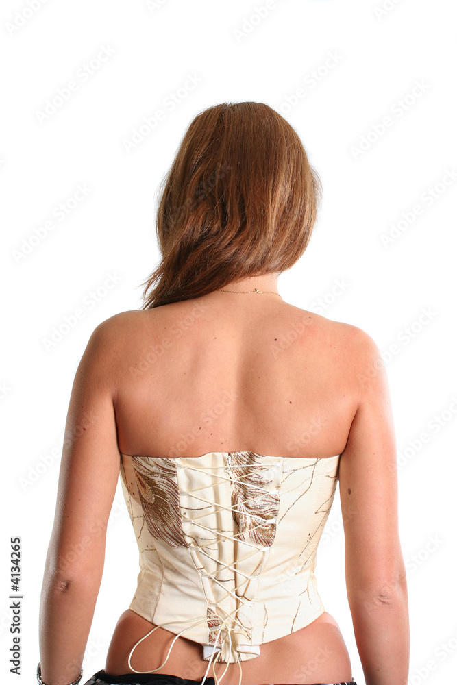 Naklejka premium corset