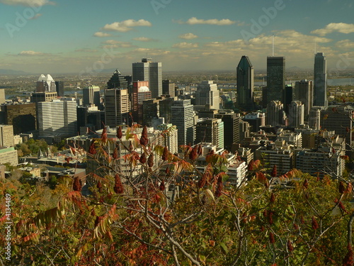 Montreal downtown, Canada, north America
