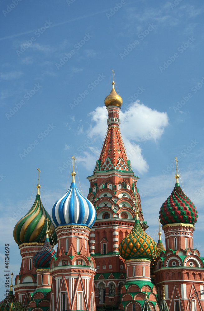 Saint Basil cathedral