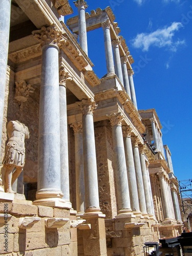 Teatro romano de Merida15