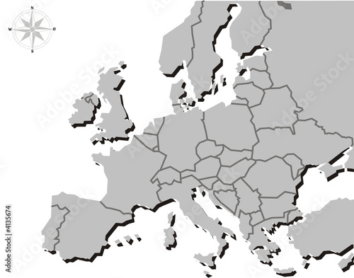Europa Karte