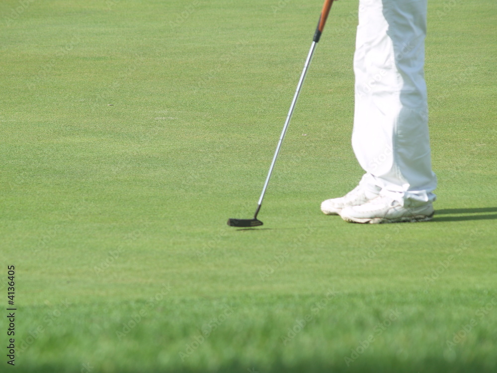 Obraz premium golf 2