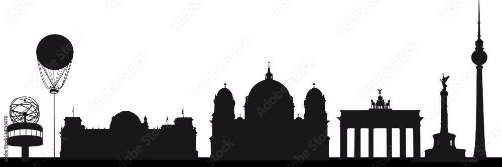 Fototapeta premium Berlin