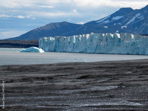 Glacier pôle nord photo