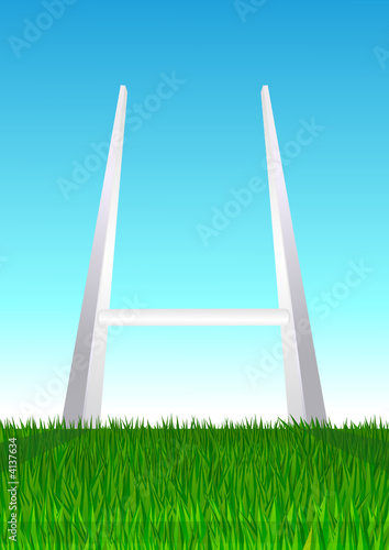 Terrain de rugby