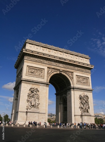 Arc de Triomphe © Joan Quevedo Fle