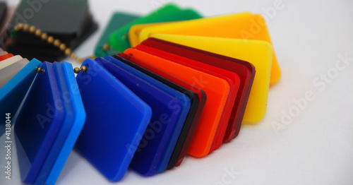 multicolor plastic