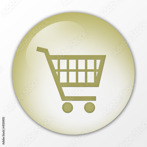shopping cart, button, web icon, e-buy, web button, cart