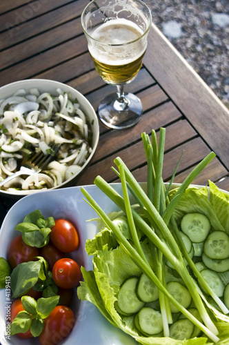 Al fresco dining