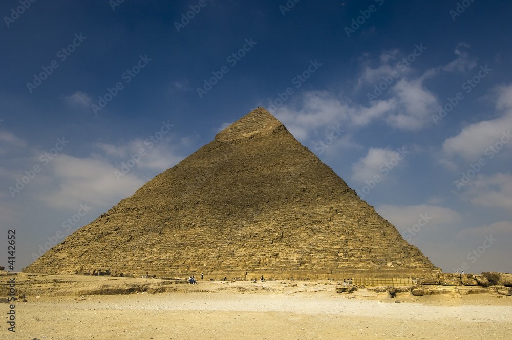 The Cheops pyramid of Giza