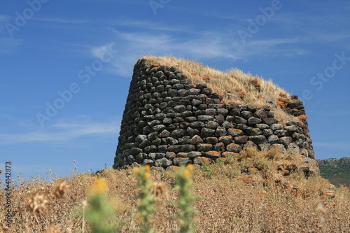 Nuraghe di Paddaggiu,Sardinia,Italy