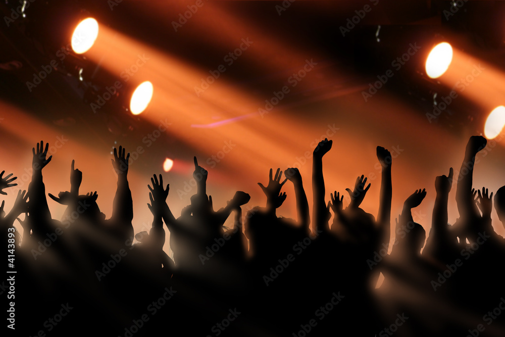 Cheering Crowd Cheering Crowd