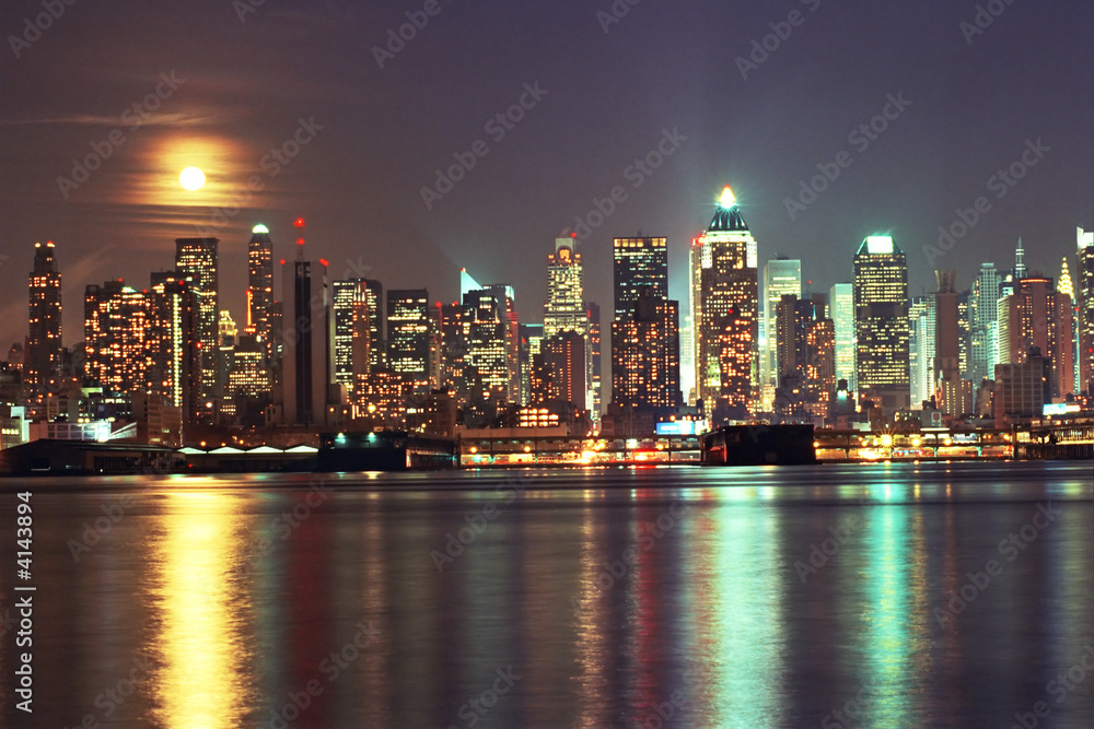 Obraz premium Skyline