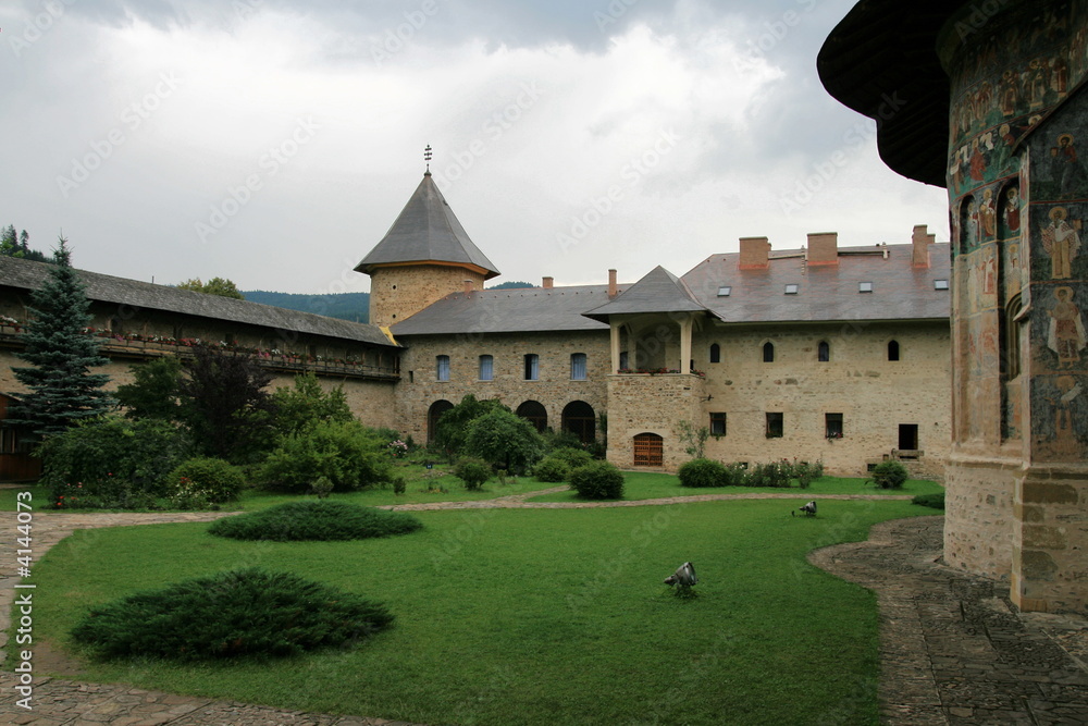 The monastery Moldovita
