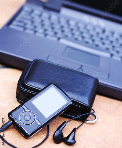 Mp3player and laptop