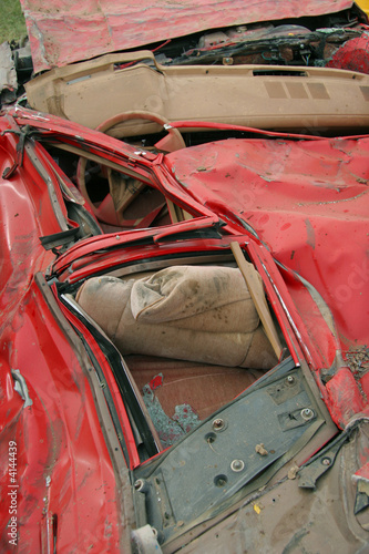Mangled Auto Interior