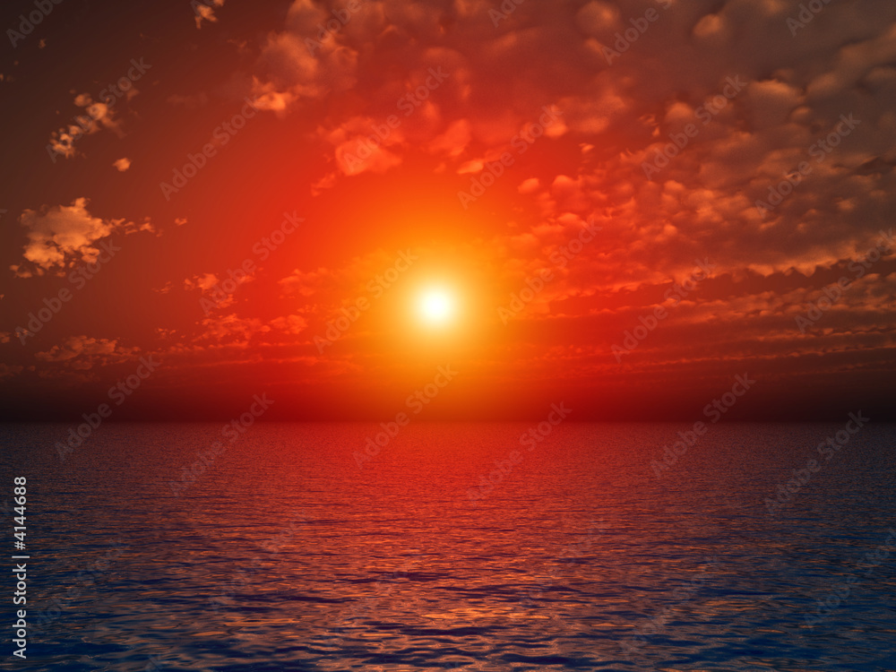 Fototapeta premium Waterscape 60