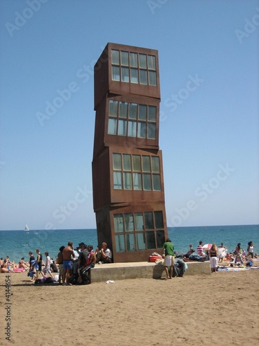 Photography Barcelona beach
