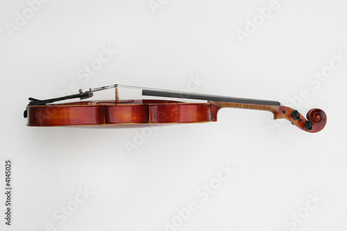 Violin, Side View