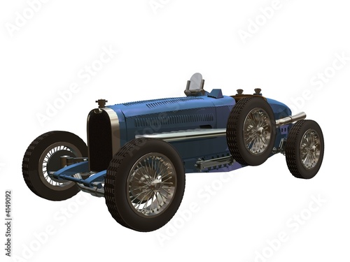 Automobile retro