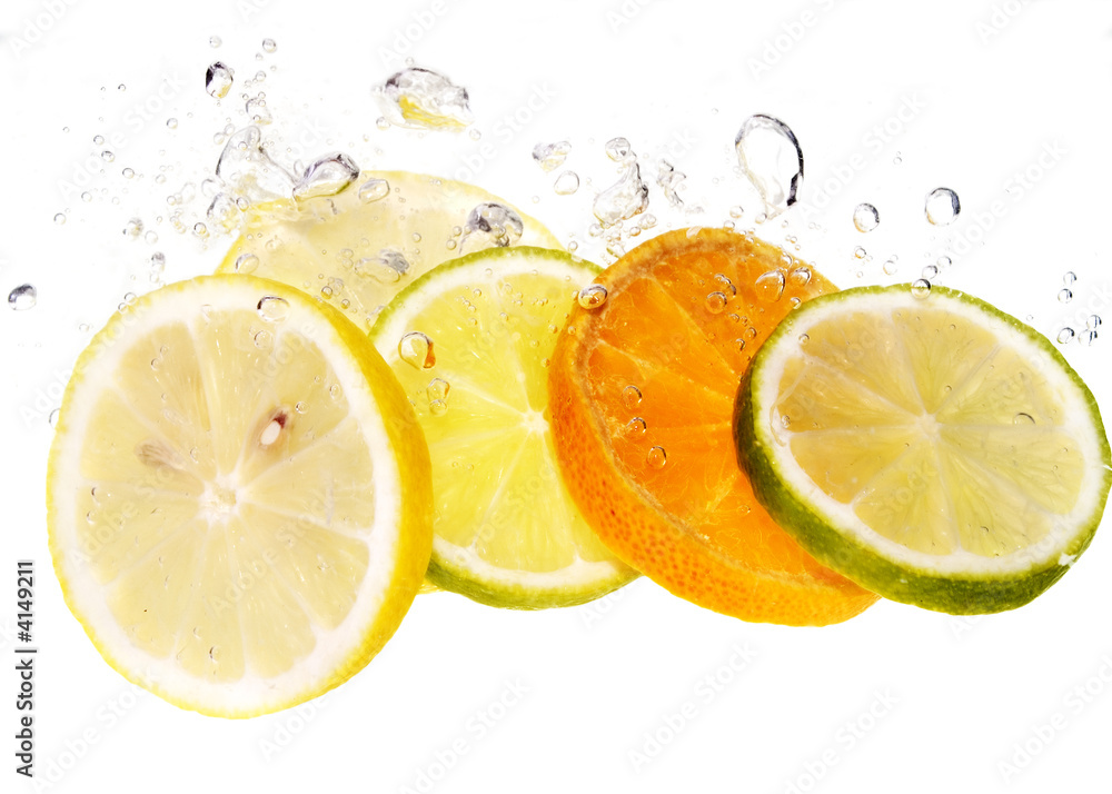 Citrus slice Citrus slice