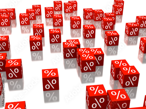 red cubes