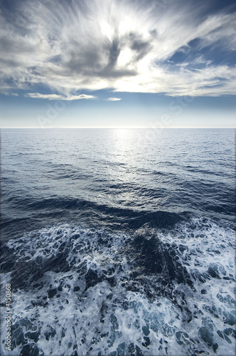 mare e cielo photo