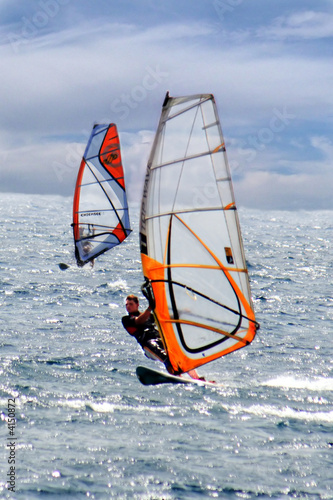 windsurfers © Mike Price