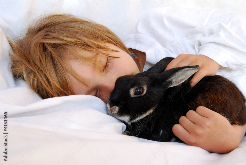 L'enfant au lapin 05 L'enfant au lapin 05