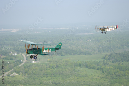 Biplanes photo