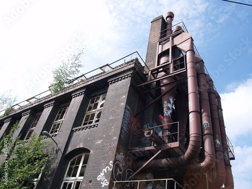Industriebrache ragt hoch hinaus
