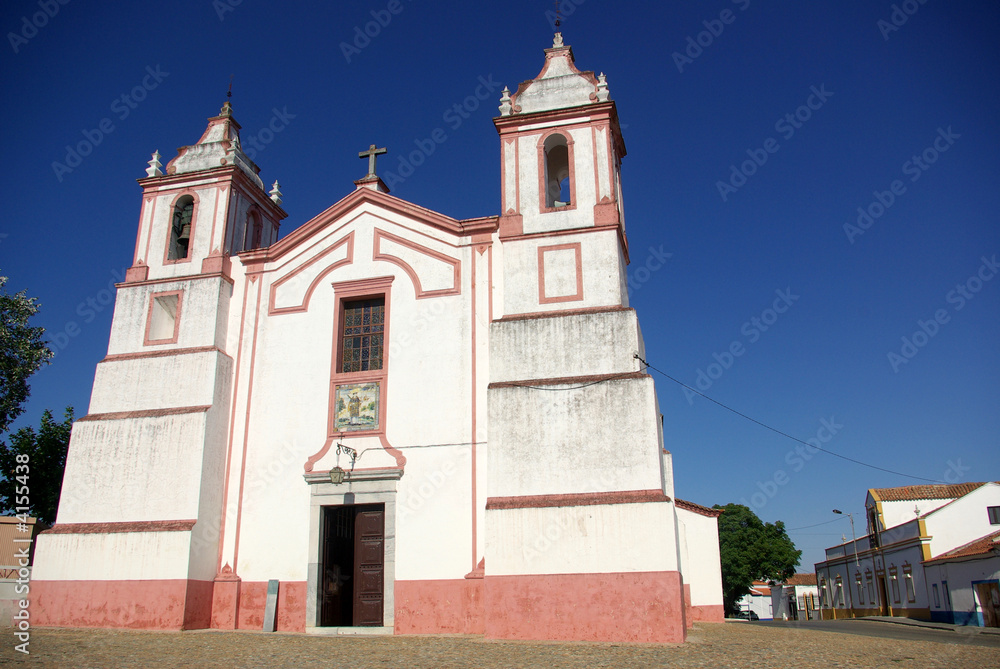 Fototapeta premium Church towers in Portugal.