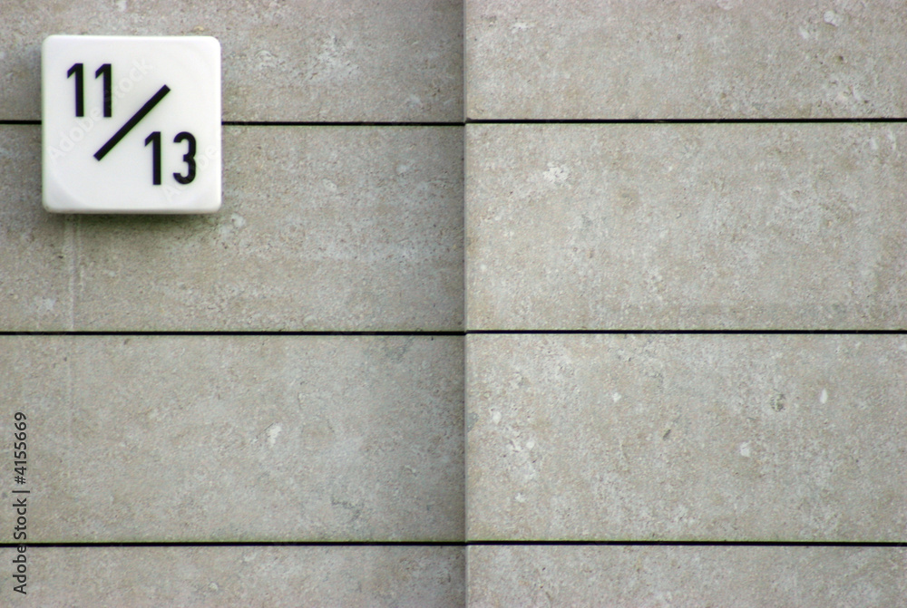 Naklejka premium Bruch