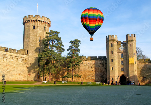 Warwick Castle UK photo