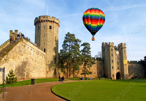 Warwick Castle UK photo