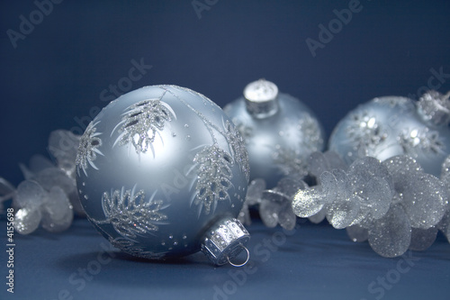 Christmas in Blue