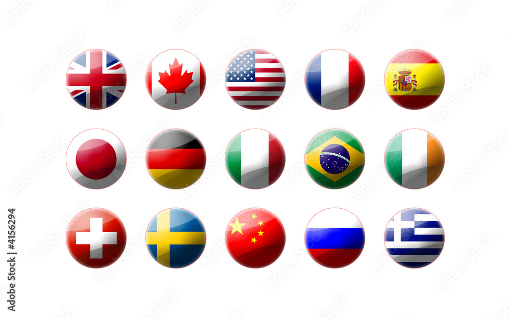 boutons pays boutons pays