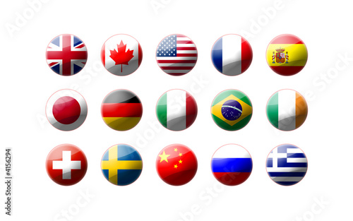 Free Download boutons pays - GFXLoad