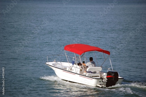 White Whaler Red Canopy photo