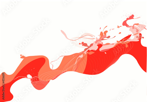 Vector illustration - abstract background 
