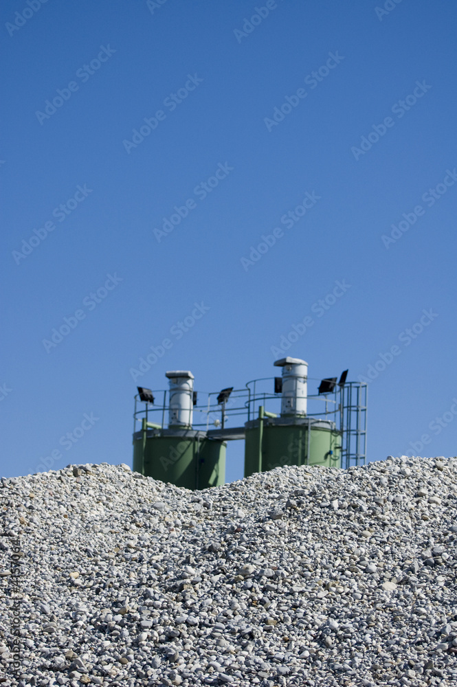 Obraz premium SILOS - GHIAIA