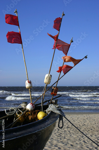 Fahnen im Wind