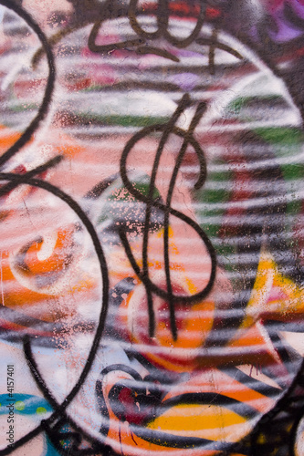 dollar graffiti