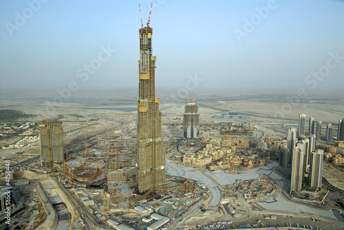 Burj Dubai Development, Tallest Sky Scrapper In The World