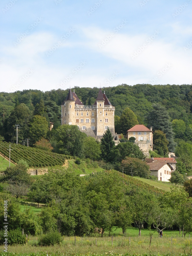 Le chateau de Varey